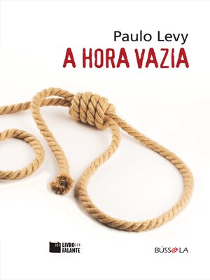 cover image of A hora vazia